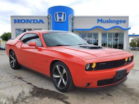 2016 Dodge Challenger for sale at HONDA DE MUSKOGEE in Muskogee OK