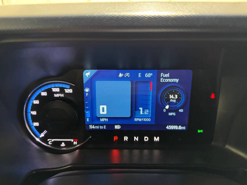 2021 Ford Bronco Outer Banks