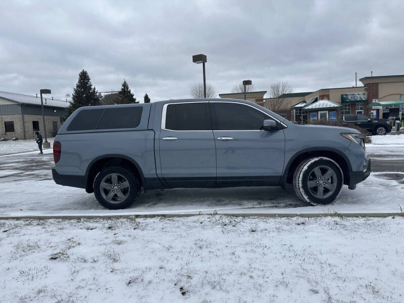 2023 Honda Ridgeline RTL-E
