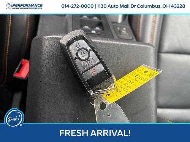 2022 Ford Bronco Badlands Advanced