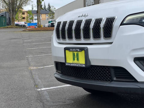 2019 Jeep Cherokee Latitude Plus