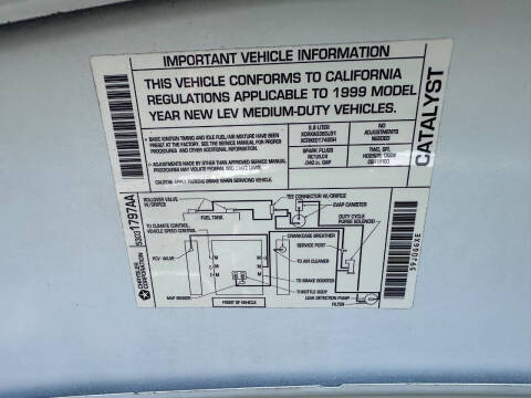 1999 Dodge Ram Van 3500