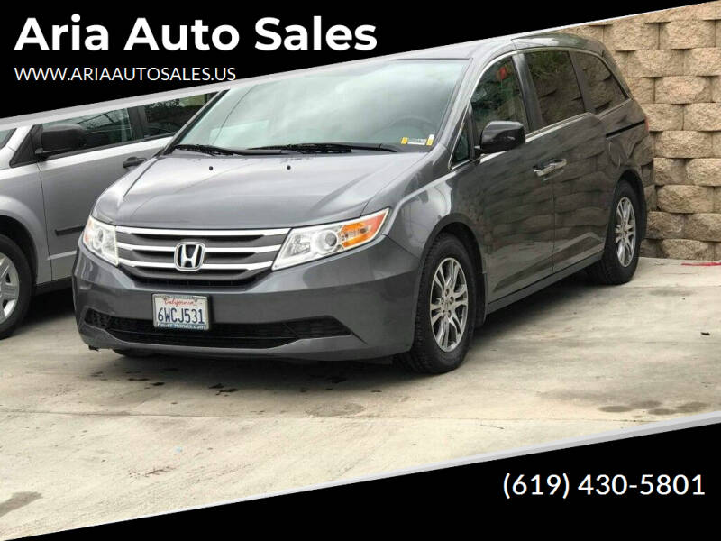 2013 Honda Odyssey for sale at Aria Auto Sales in San Diego CA