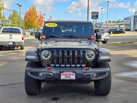 2020 Jeep Gladiator Rubicon