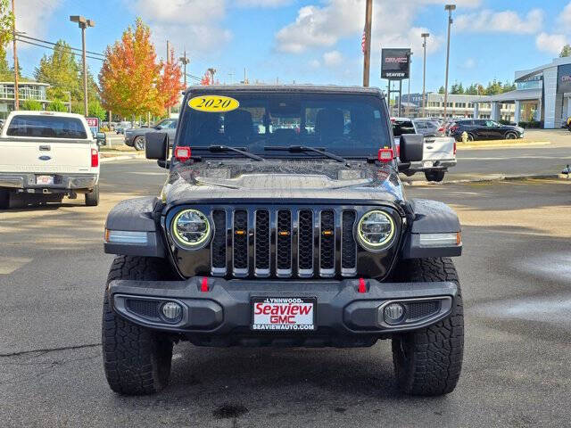 2020 Jeep Gladiator Rubicon