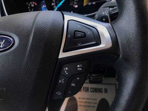 2017 Ford Fusion Titanium