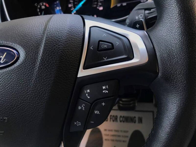 2017 Ford Fusion Titanium