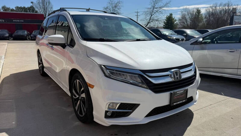 2018 Honda Odyssey Elite