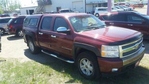 2008 Chevrolet Silverado 1500 for sale at Ron Lowman Motors Minot in Minot ND