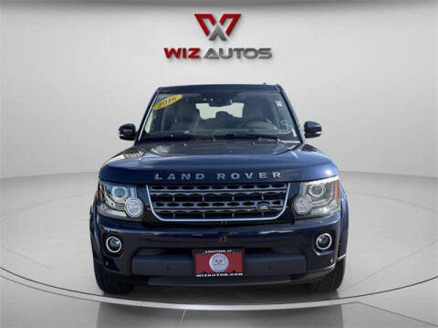 2016 Land Rover LR4 HSE