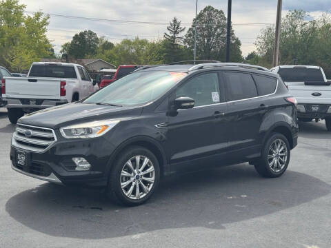2018 Ford Escape Titanium