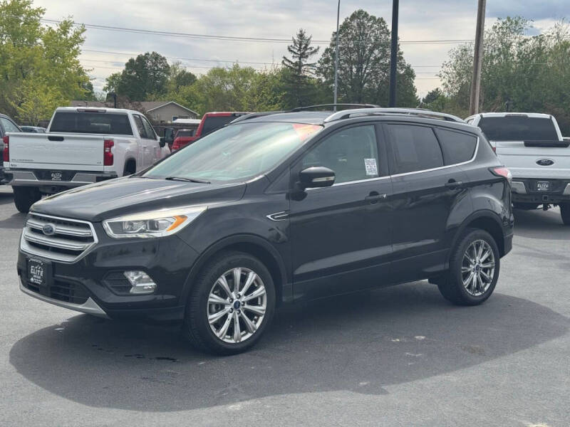 2018 Ford Escape Titanium