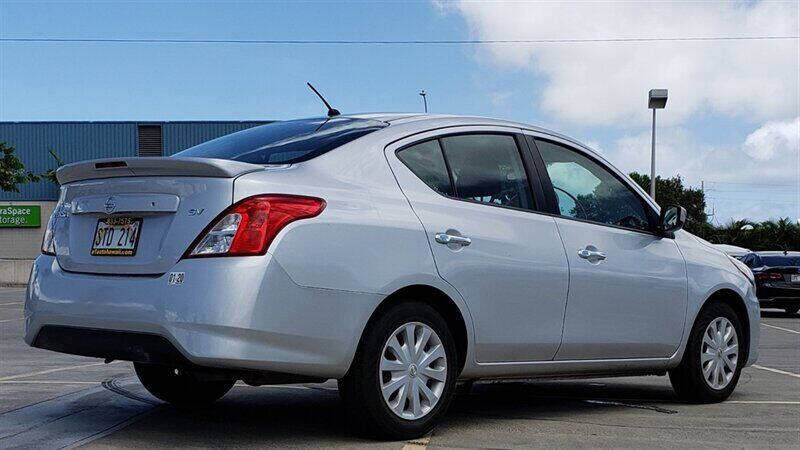 2018 Nissan Versa