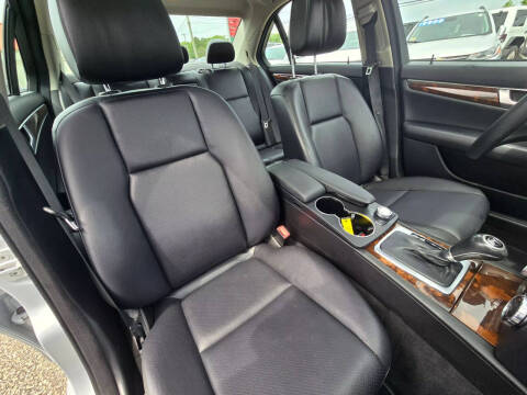 2012 Mercedes-Benz C-Class