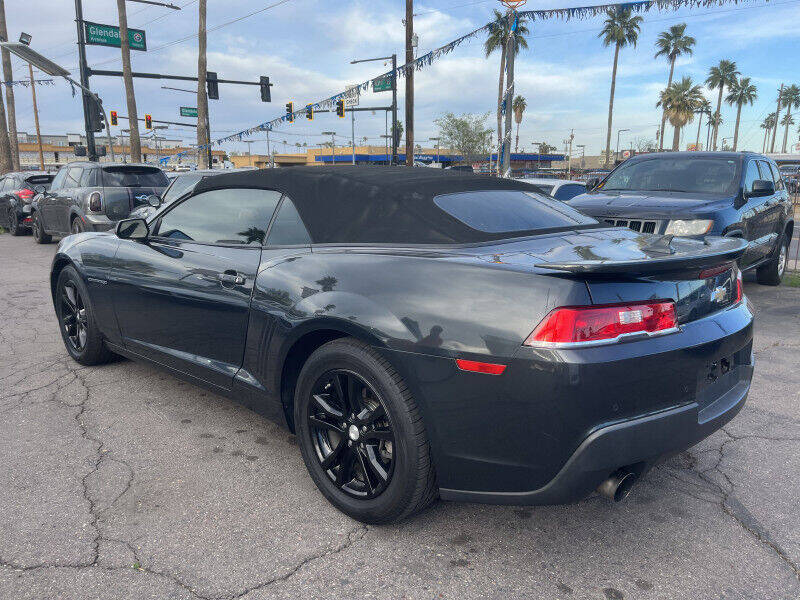 2015 Chevrolet Camaro for sale at Trucks & More LLC in Glendale, AZ