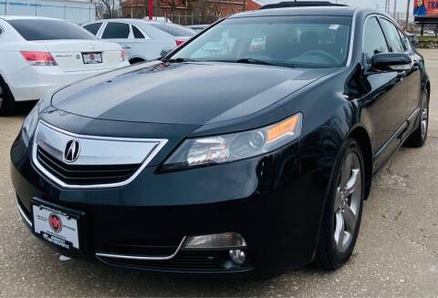 2012 Acura TL for sale at MIDWEST MOTORSPORTS in Rock Island IL