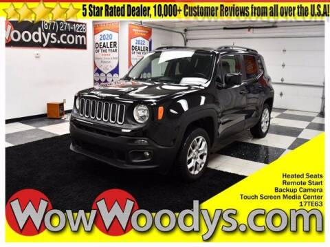 2017 Jeep Renegade for sale at WOODY'S AUTOMOTIVE GROUP in Chillicothe MO