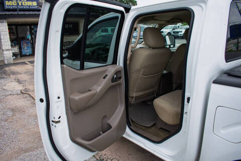 2018 Nissan Frontier SV