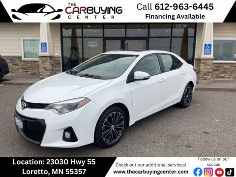 2016 Toyota Corolla for sale at The Car Buying Center in Saint Louis Park MN