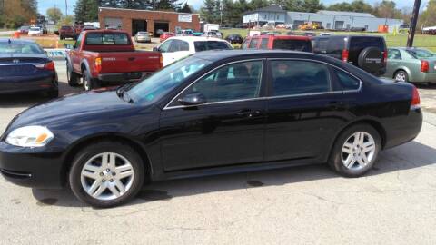 2015 Chevrolet Impala Limited for sale at ROUTE 21 AUTO SALES in Uniontown PA