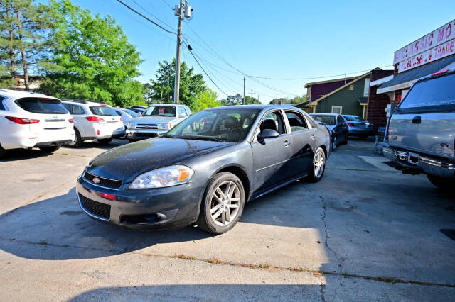 2013 Chevrolet Impala for sale at A1 Classic Motor Inc in Fuquay Varina, NC