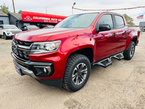 2021 Chevrolet Colorado for sale at California Auto Sales in Amarillo TX