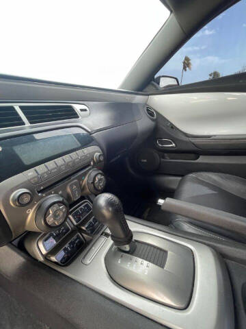 2012 Chevrolet Camaro SS