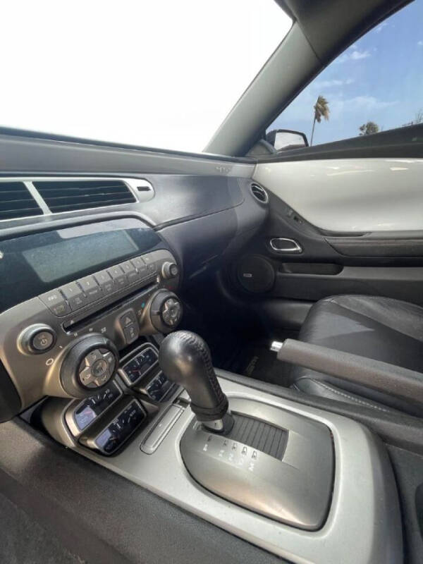 2012 Chevrolet Camaro SS