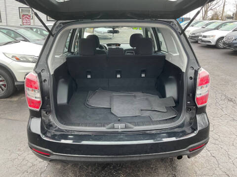 2016 Subaru Forester 2.5i
