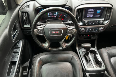 2018 GMC Canyon