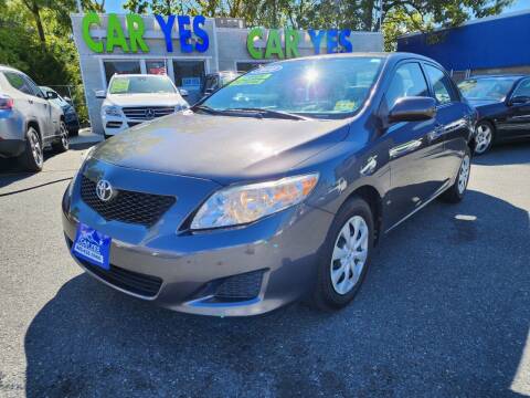 2010 Toyota Corolla for sale at Car Yes Auto Sales in Baltimore MD