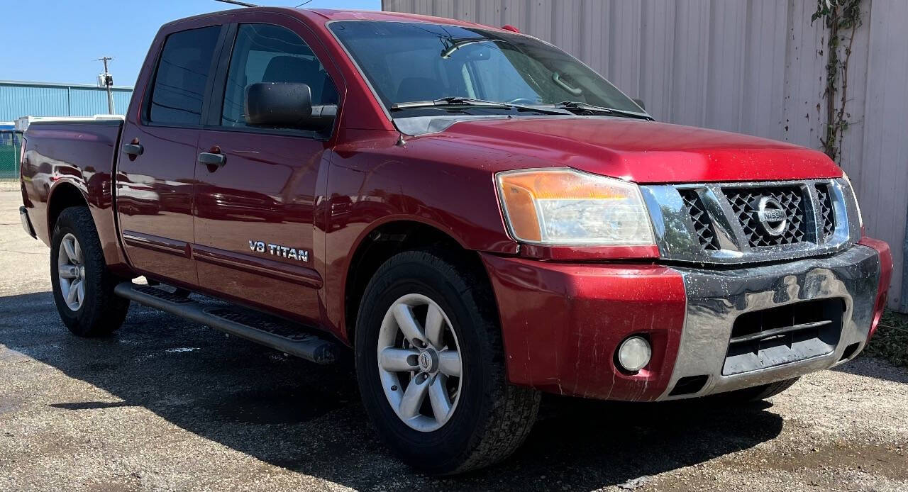 2013 Nissan Titan for sale at CAR MEX AUTO BROKERS in Dallas, TX