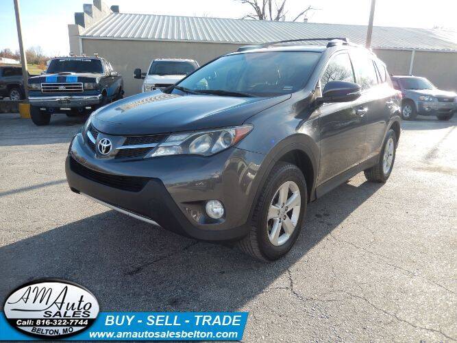 2013 Toyota RAV4 for sale at A M Auto Sales in Belton MO