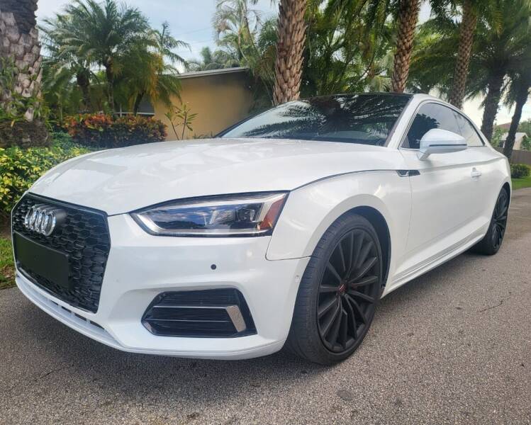 2018 Audi A5 for sale at SOUTH FLORIDA AUTO in Hollywood FL