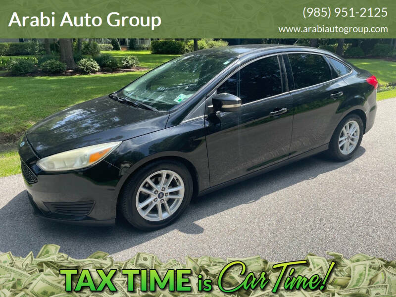 2015 Ford Focus SE's photo