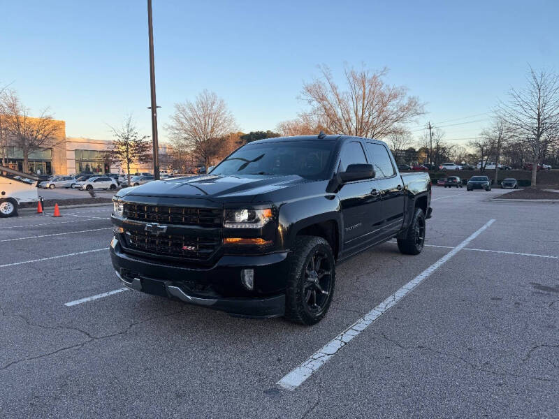 2017 Chevrolet Silverado 1500 LT