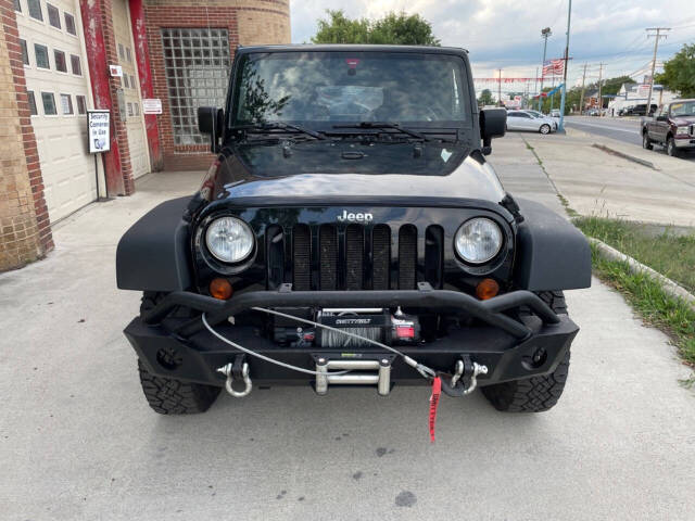 2009 Jeep Wrangler for sale at American Dream Motors in Winchester, VA