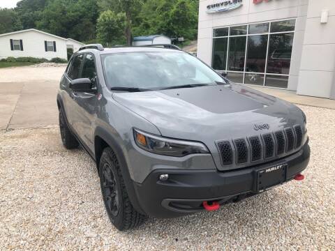 2022 Jeep Cherokee for sale at Hurley Dodge in Hardin IL