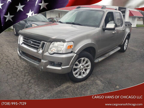 2008 Ford Explorer Sport Trac for sale at Cargo Vans of Chicago LLC in Bradley IL