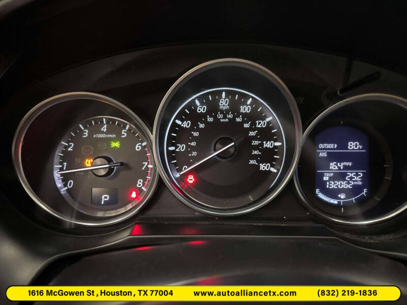 2016 Mazda MAZDA6 i Touring