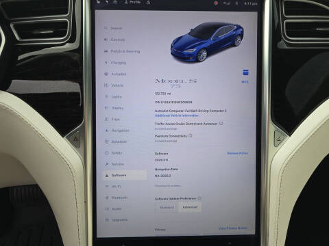 2017 Tesla Model S 75