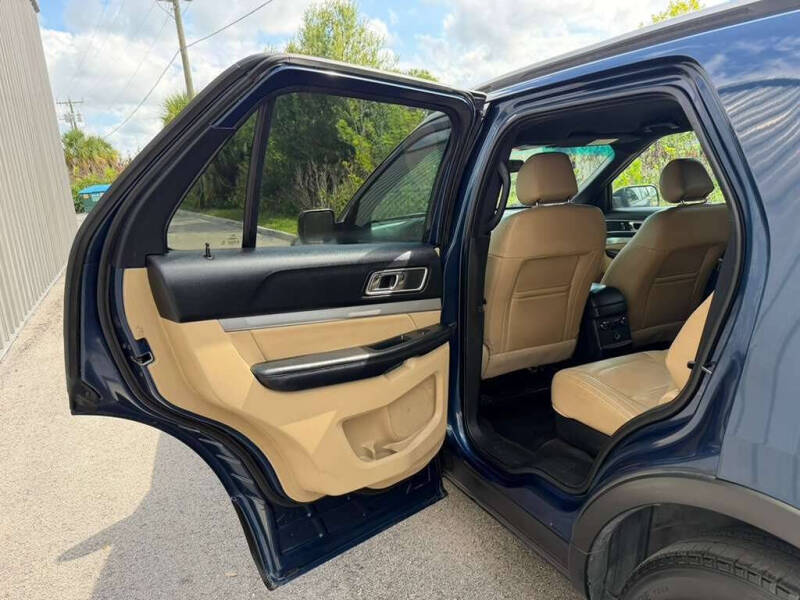 2017 Ford Explorer XLT