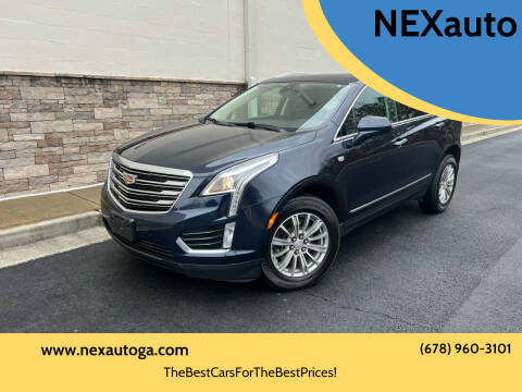 2017 Cadillac XT5 for sale at NEXauto in Flowery Branch GA