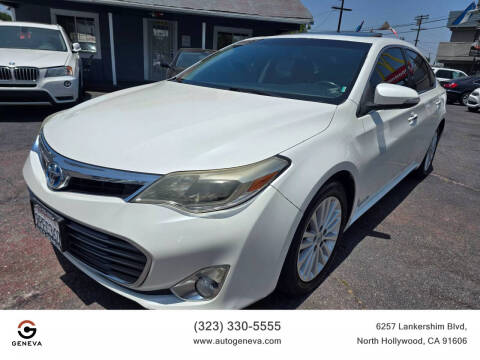 2014 Toyota Avalon Hybrid Limited