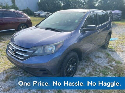 2014 Honda CR-V for sale at Damson Automotive in Huntsville AL