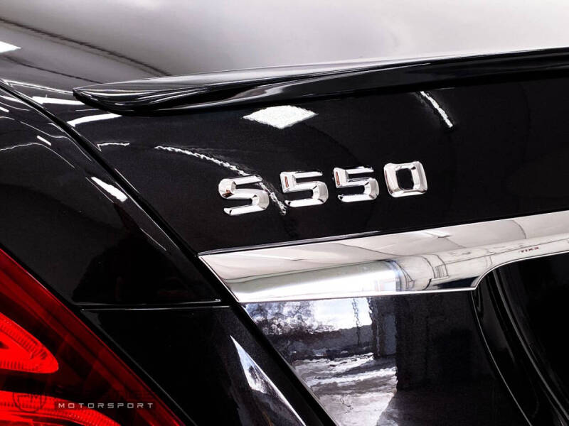 2014 Mercedes-Benz S-Class S 550