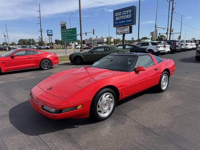 1995 Chevrolet Corvette's photo