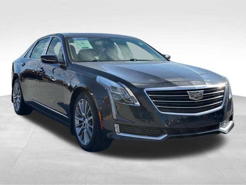 2016 Cadillac CT6 3.6L Premium Luxury