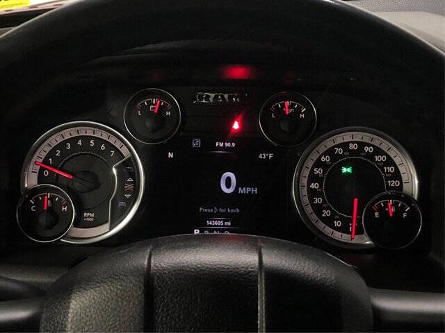 2017 RAM 1500 Big Horn