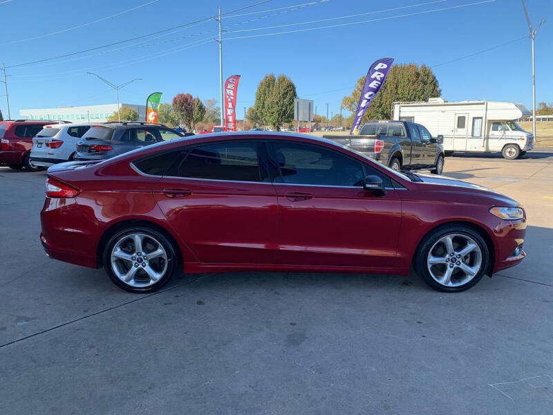 2015 Ford Fusion SE